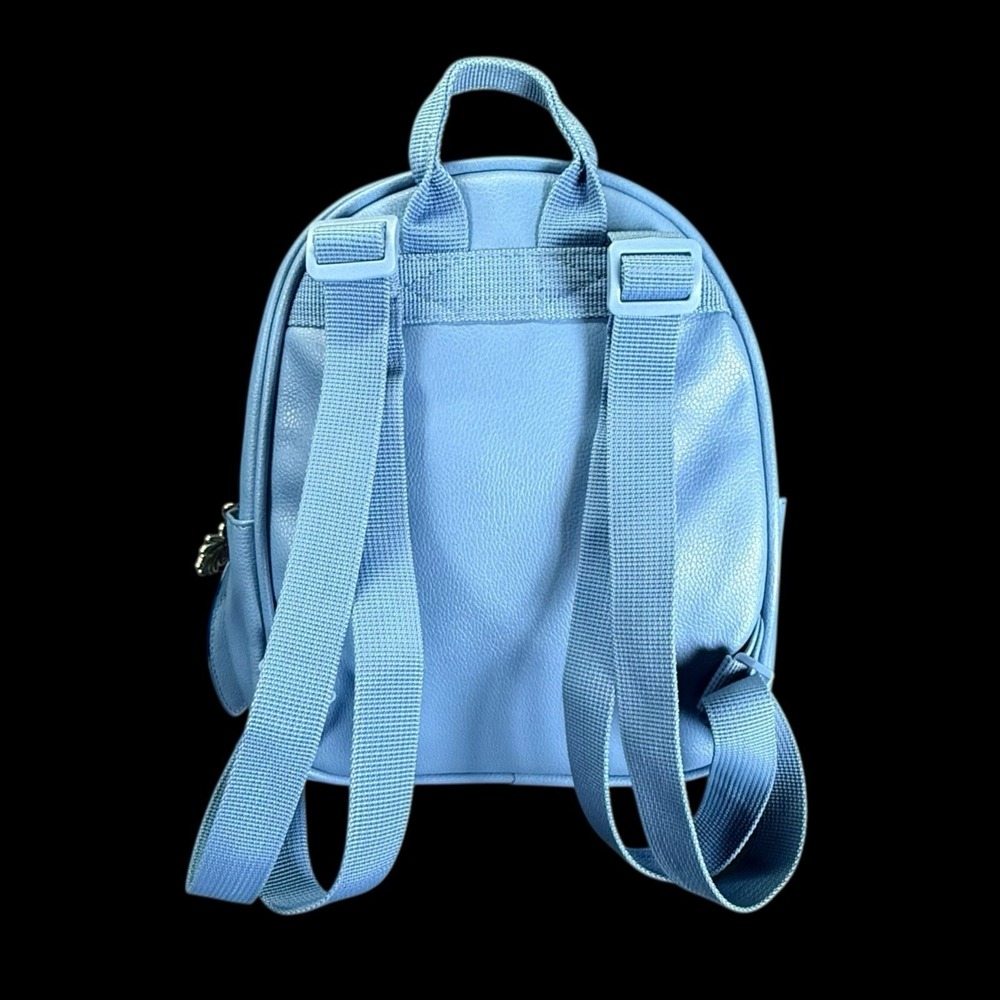 Disney Lilo & Stitch Women's Big Eyes 10.5" Mini Backpack, Blue - Picture 5 of 10